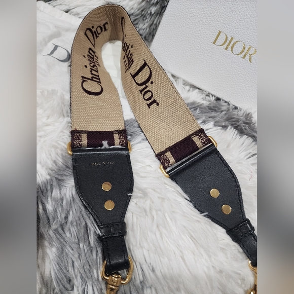 Christian Dior Canvas Bag strap - Picture 4 of 12
